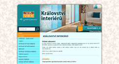 Desktop Screenshot of kralovstviinterieru.cz